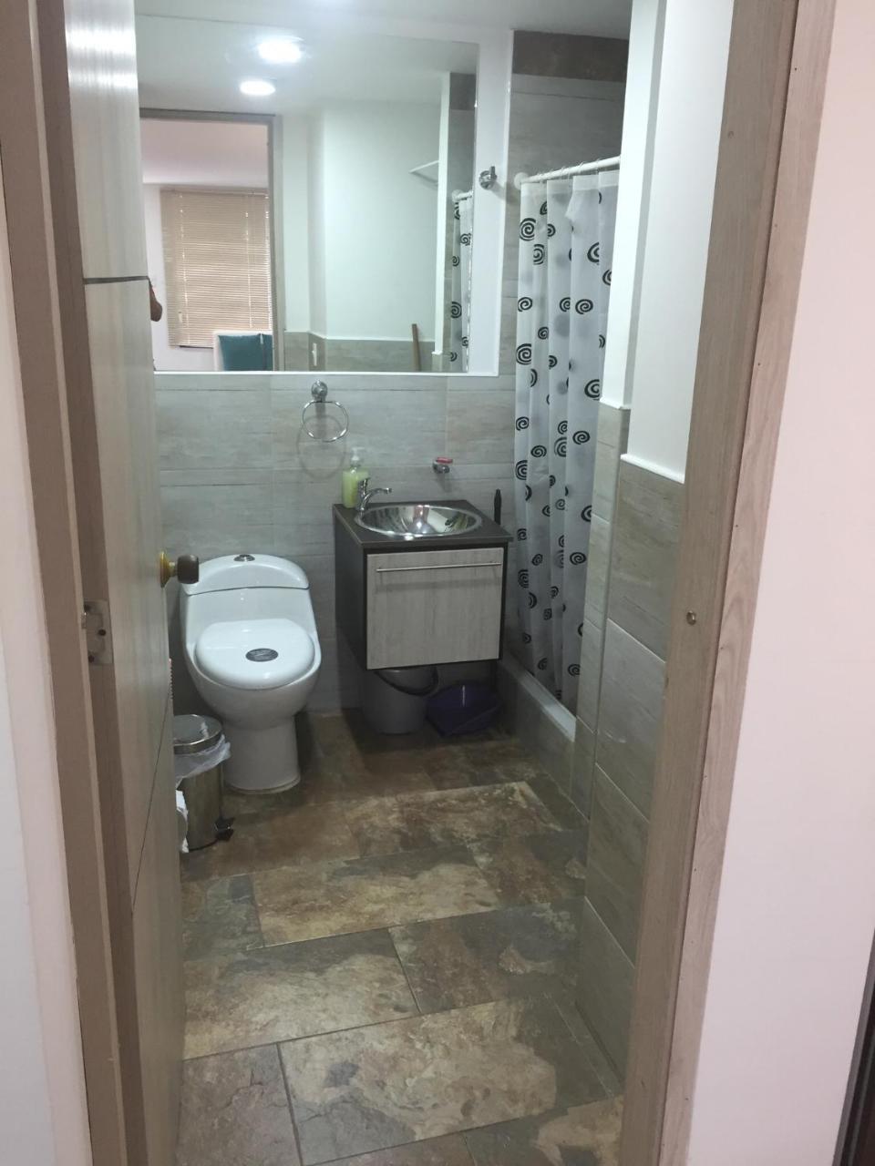 בוגוטה Apta Estudio Bien Ubicado מראה חיצוני תמונה